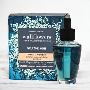 Bath & Body Works Wallflowers Refill Welcome Home Fall Refills 2 Pack NWT